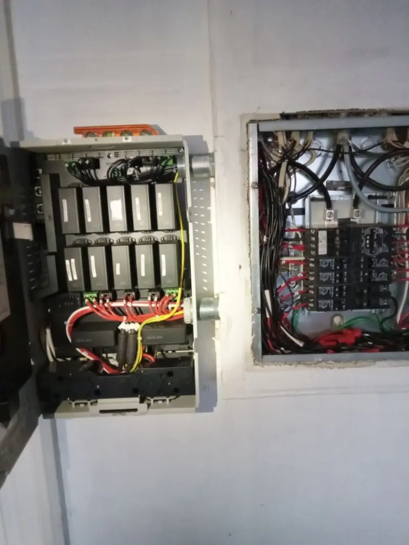 Electrical panel upgrade completed for Electrical Troubleshooting in Glenn Dale